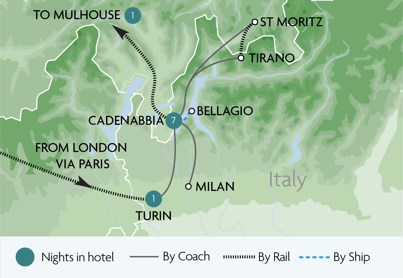 tour map