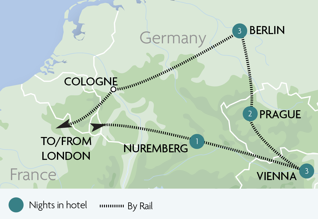 tour map