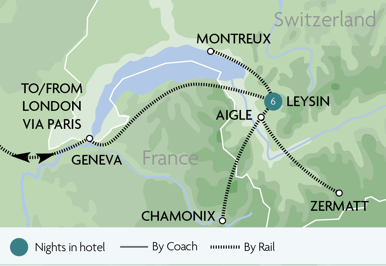 tour map