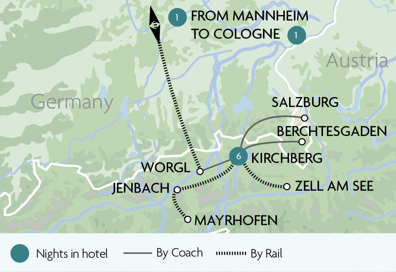 tour map