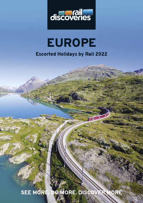 European Escorted Holidays by Rail 2022
