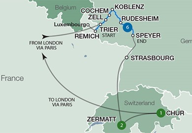 tour map