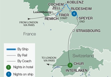 tour map
