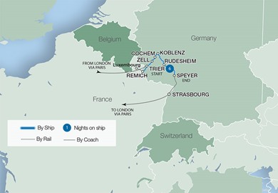 tour map