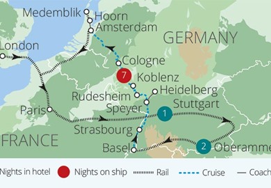 tour map