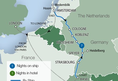tour map