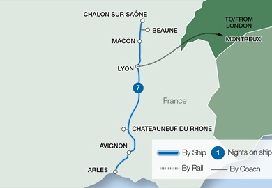 tour map