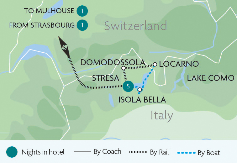 tour map