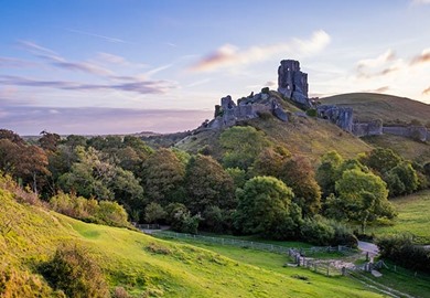 Corfe Castle 