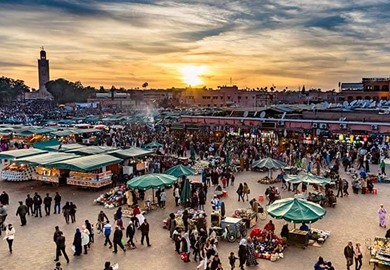 Djemaa El F’Naa Square