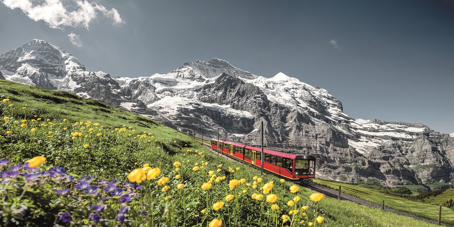 Travelling on the Jungfrau Express to the ‘Top of Europe’