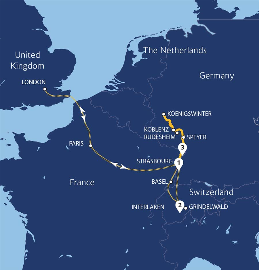 tour map