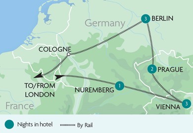 tour map