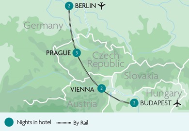 tour map