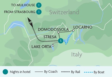 tour map