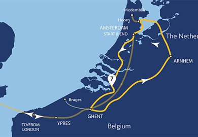 tour map