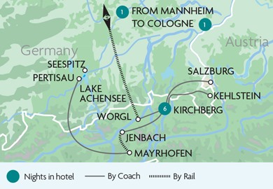 tour map