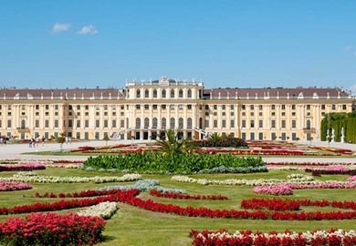 Schonbrunn Palace Gardens, Vienna