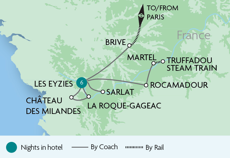 Europe and UK 2025 Holidays Rail Discoveries