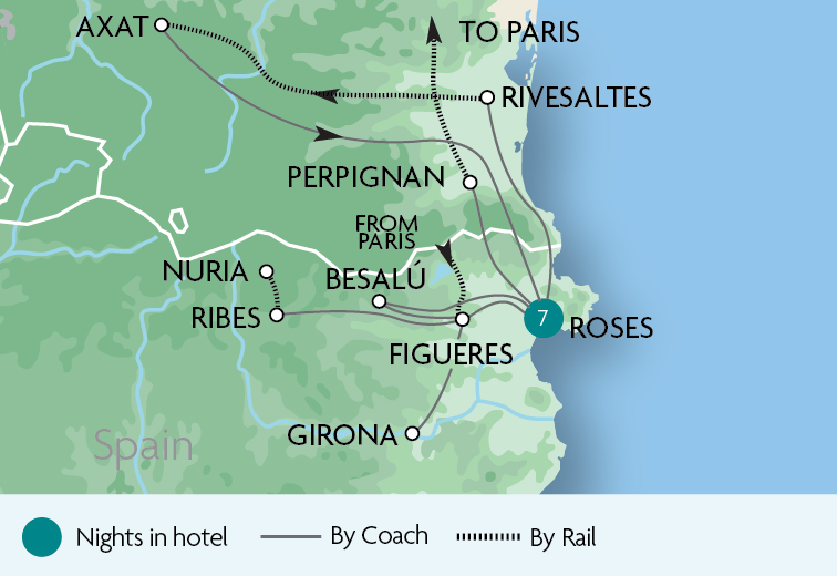 Europe and UK 2025 Holidays Rail Discoveries