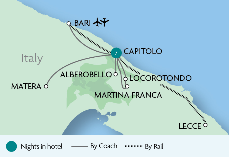 Europe and UK 2025 Holidays Rail Discoveries